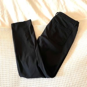 Men’s Lululemon New ABC Pants Size 36” - Dark Gray